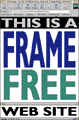 This is a frame-free website